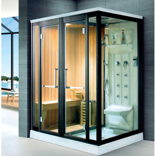 PHÒNG XÔNG HƠI ƯỚT - KHÔ KẾT HỢP KASSANI SR501